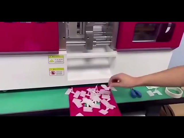 Macchina Elettrica Mini da Banco per Stampaggio a Iniezione di Plastica | Stampatore di Micro Prodotti