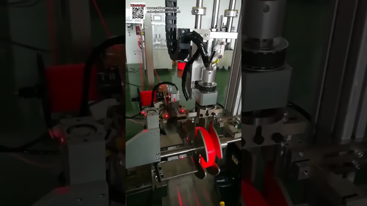 Macchina Avvolgitrice Automatica Industriale per Bobine da Pound di Filo Tagliaerba
