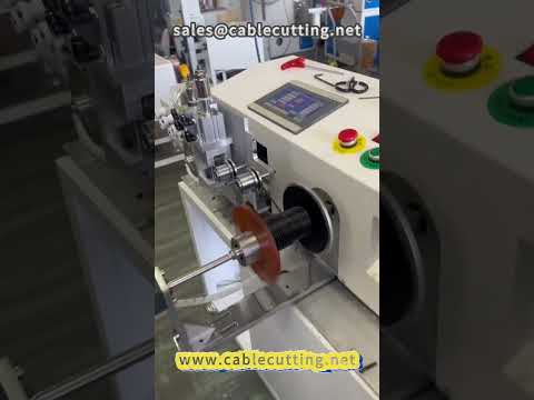 Macchina avvolgitrice saldatrice PVC per cavi | Riavvolgitrice automatica per bobine