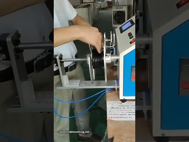 Macchina Avvolgitrice per Cavi con Contametri