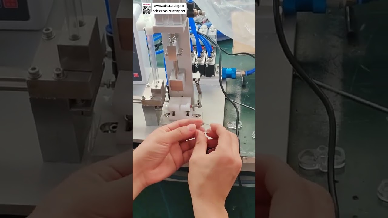 Macchina automatica per assemblaggio nuclei magnetici: produzione a pressione di componenti