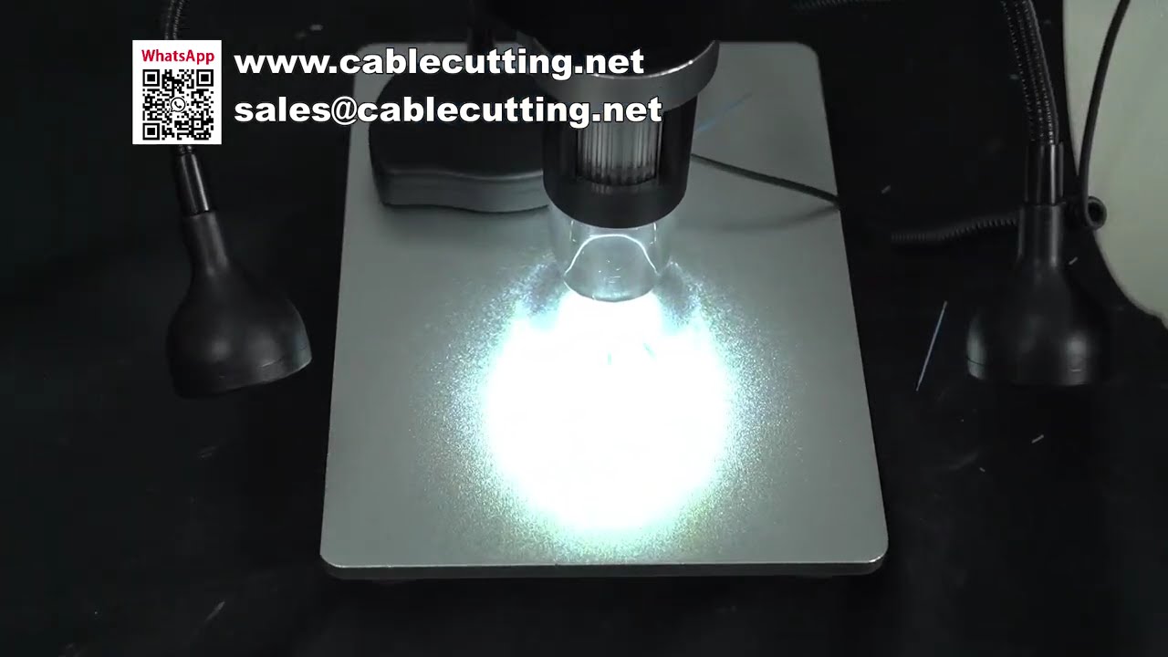 Macchina spellafili e tagliafili automatica per cavi elettrici fino a 6mm2 - E/N