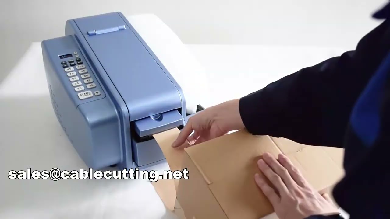 Macchina dispenser per nastro gommato ad acqua - Sigillatura automatica cartoni