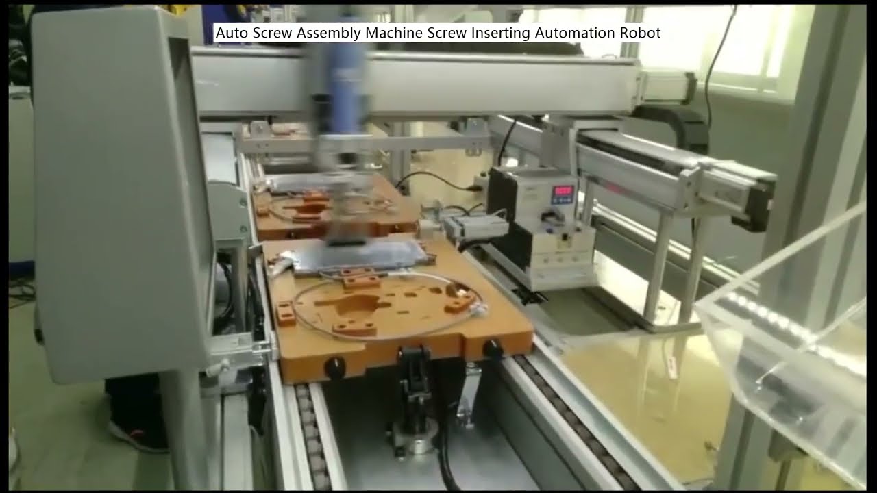 Robot di Avvitatura Automatica per Assemblaggio Viti | Macchina di Inserimento Viti Automatizzata
