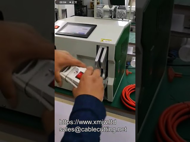 Macchina Automatica per Legatura e Fascettatura Cavi Audio Video e Silicone