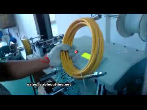 Macchina Avvolgitrice Automatica per Filo: Avvolgimento Preciso e Veloce