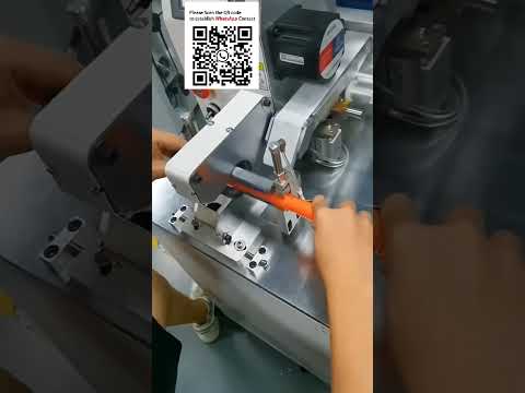 Macchina Automatica per Avvolgimento Etichette su Cablaggi con Stampante Integrata Opzionale
