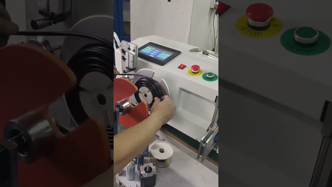 Macchina Automatica per Avvolgimento e Legatura Filo a Traversa | Automotive & DIY