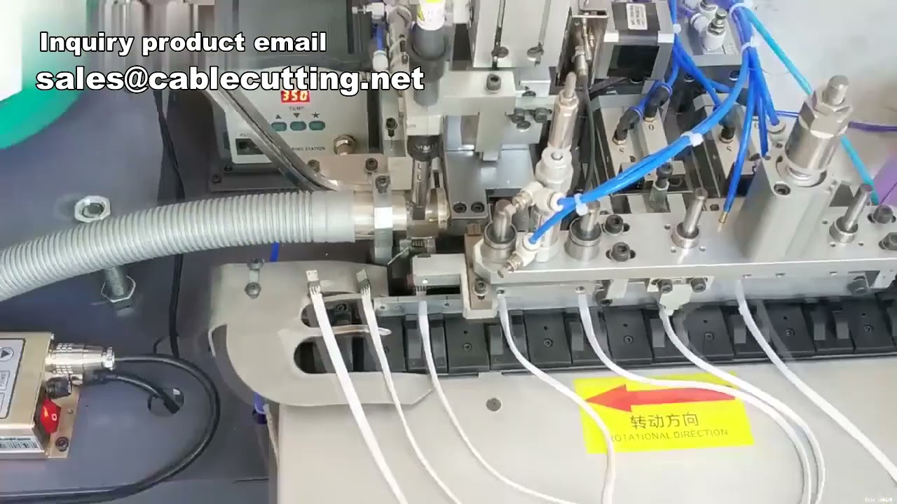 Macchina automatica per cavi dati USB: la più venduta per produzione industriale
