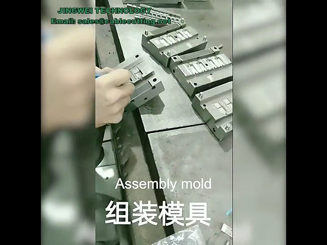 Stampo per cavo USB e connettore AC/DC: produzione su misura di stampi a iniezione plastica