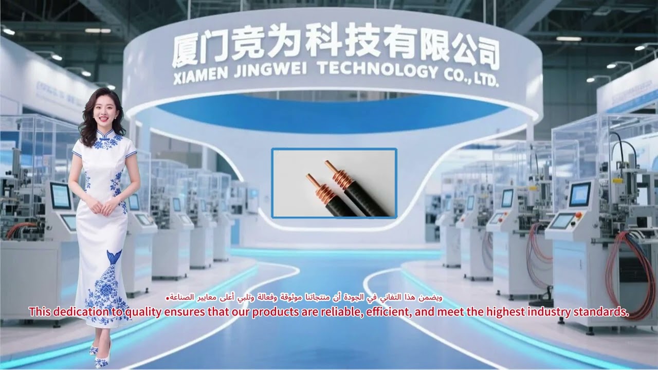 Benvenuti nel mondo di Xiamen Jingwei Technology: soluzioni di automazione industriale