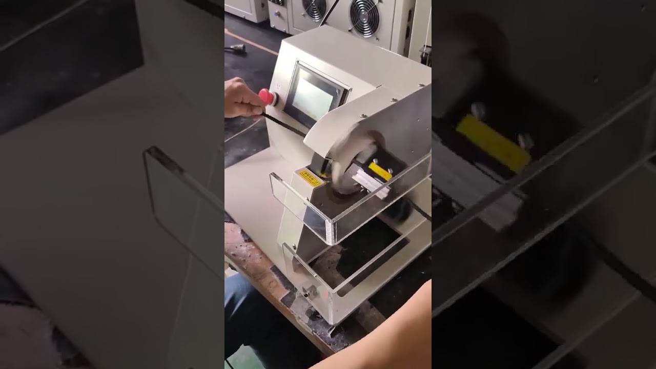 Macchina Avvolgitrice Nastro di Alta Qualità per Fasci Cavi | Avvolgimento Diametro 1-30mm