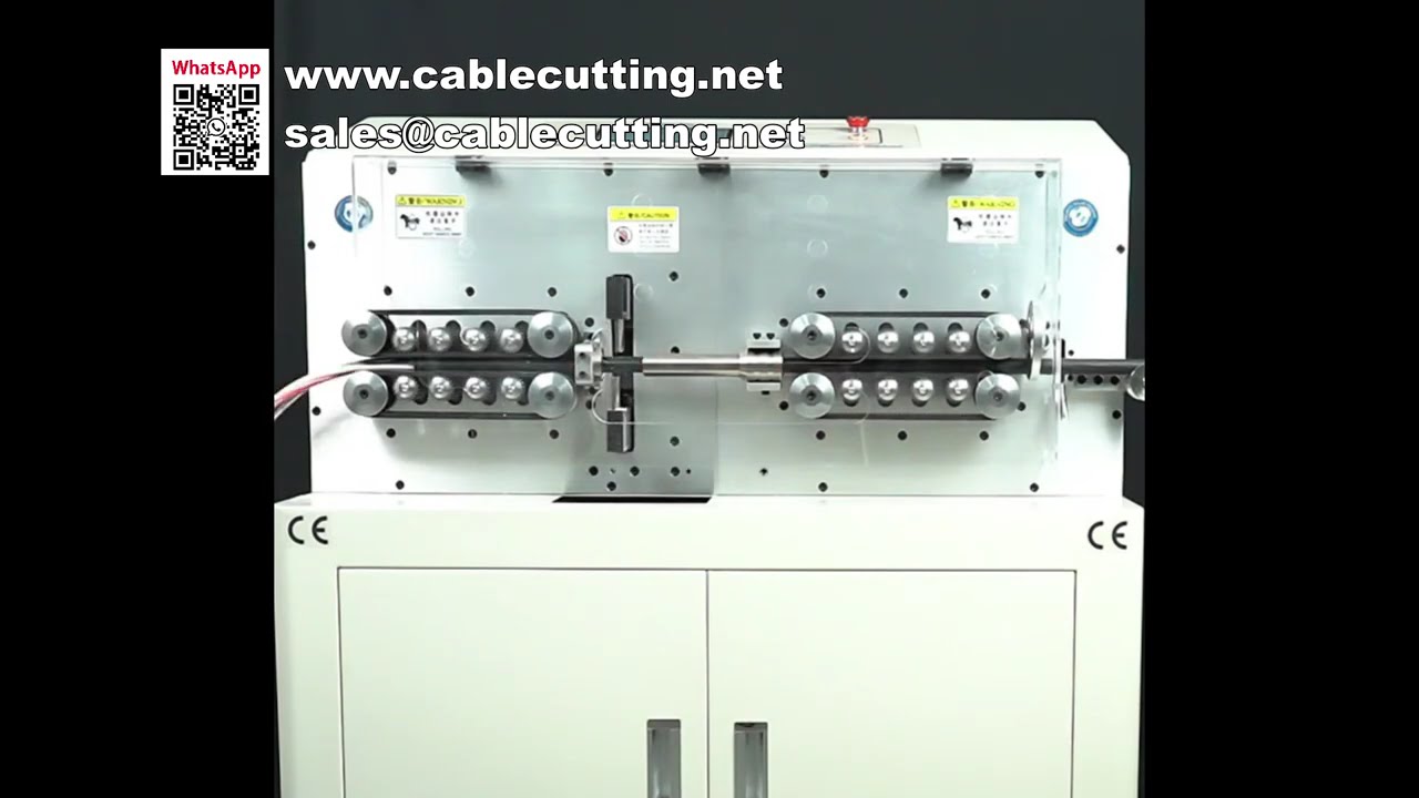 Macchina per spelatura e taglio cavi pesanti 150mm² con motore servo MAX3-S150 - Resistente e professionale