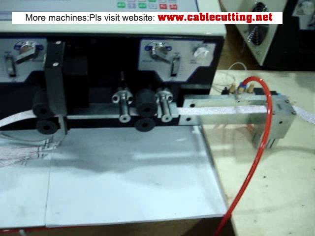Spellatrice, taglierina e divisore per cavi piatti WPM-09E+S | Per filo piatto 12P