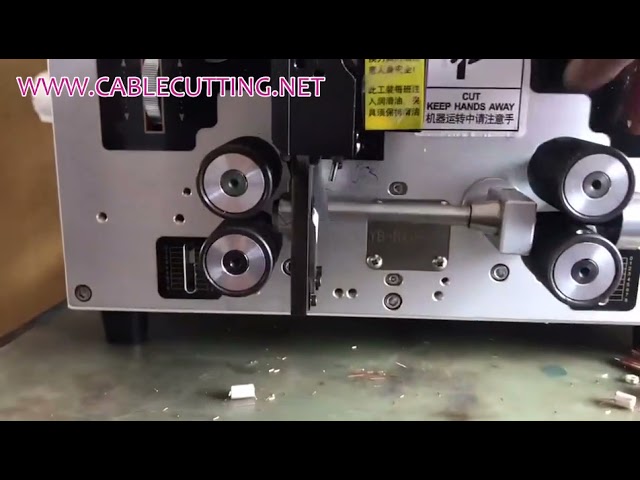 Macchina Spellacavi Multi-Filo Automatica | Spellacavo Elettronico per Automazione Industriale
