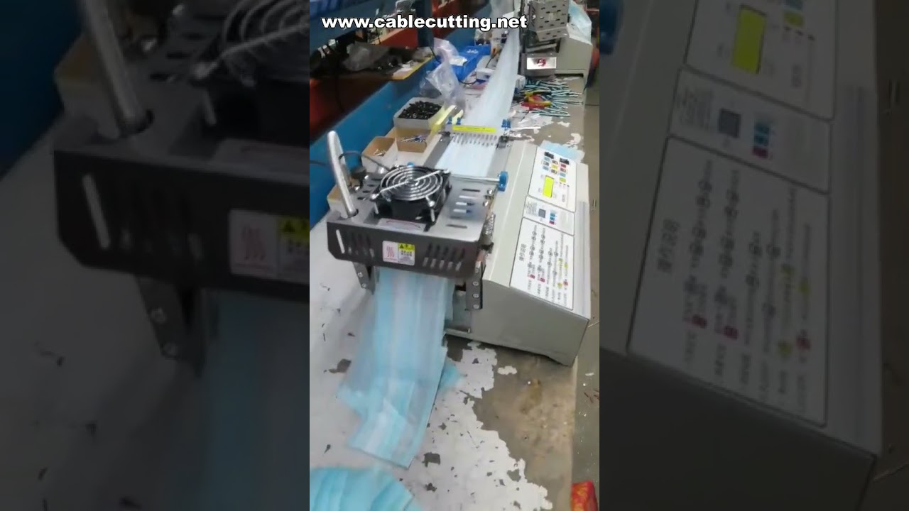 Taglierina Automatica per Corde e Cinghie in Poliestere - Macchina Elettrica con Coltelli Caldi
