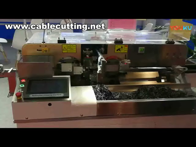 Macchine spellacavi e tagliafili automatiche: soluzioni per stagnatura e lavorazione cavi