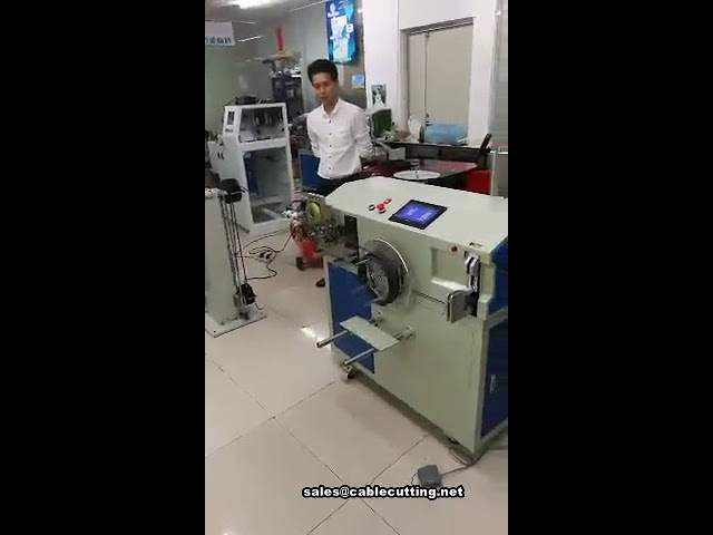 Fascettatrice Automatica per Cavi | Macchina per Fascettatura Fili