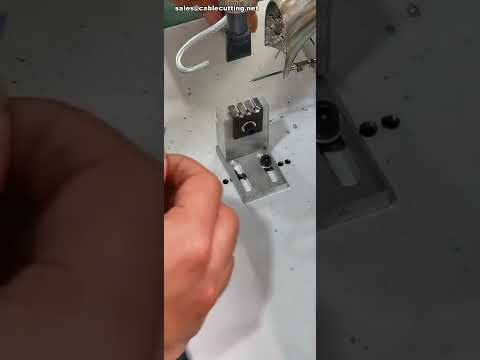 Saldatrice Semiautomatica – Demo Saldatura a Inversione di Direzione #macchina #fabbrica