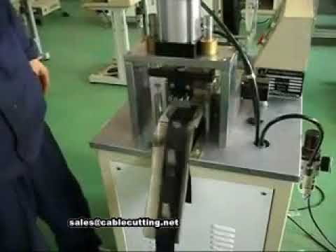 Macchina per taglio ultrasuoni: perforazione e foratura del velcro