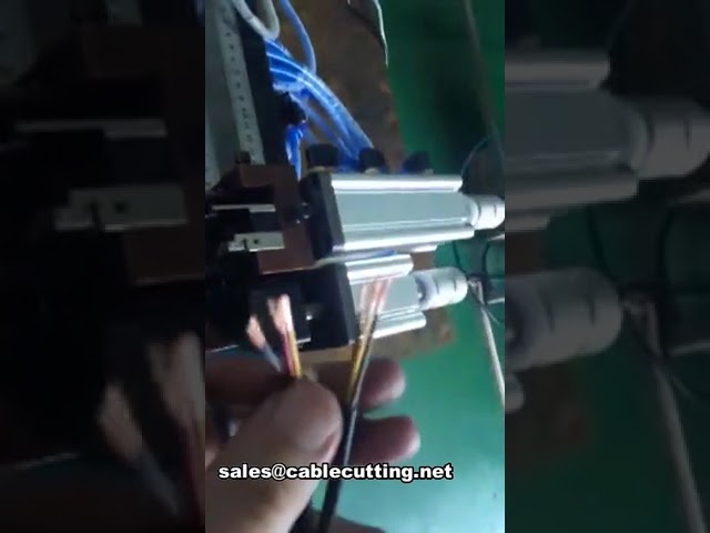 pneumatic sheathed cable stripping machine WPM-660