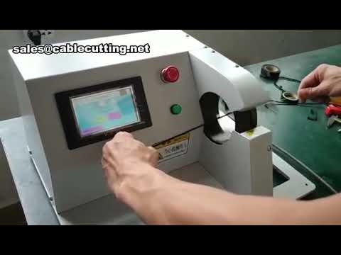 Nastratrice automatica per cablaggi con touch screen | Macchina per nastratura cavi