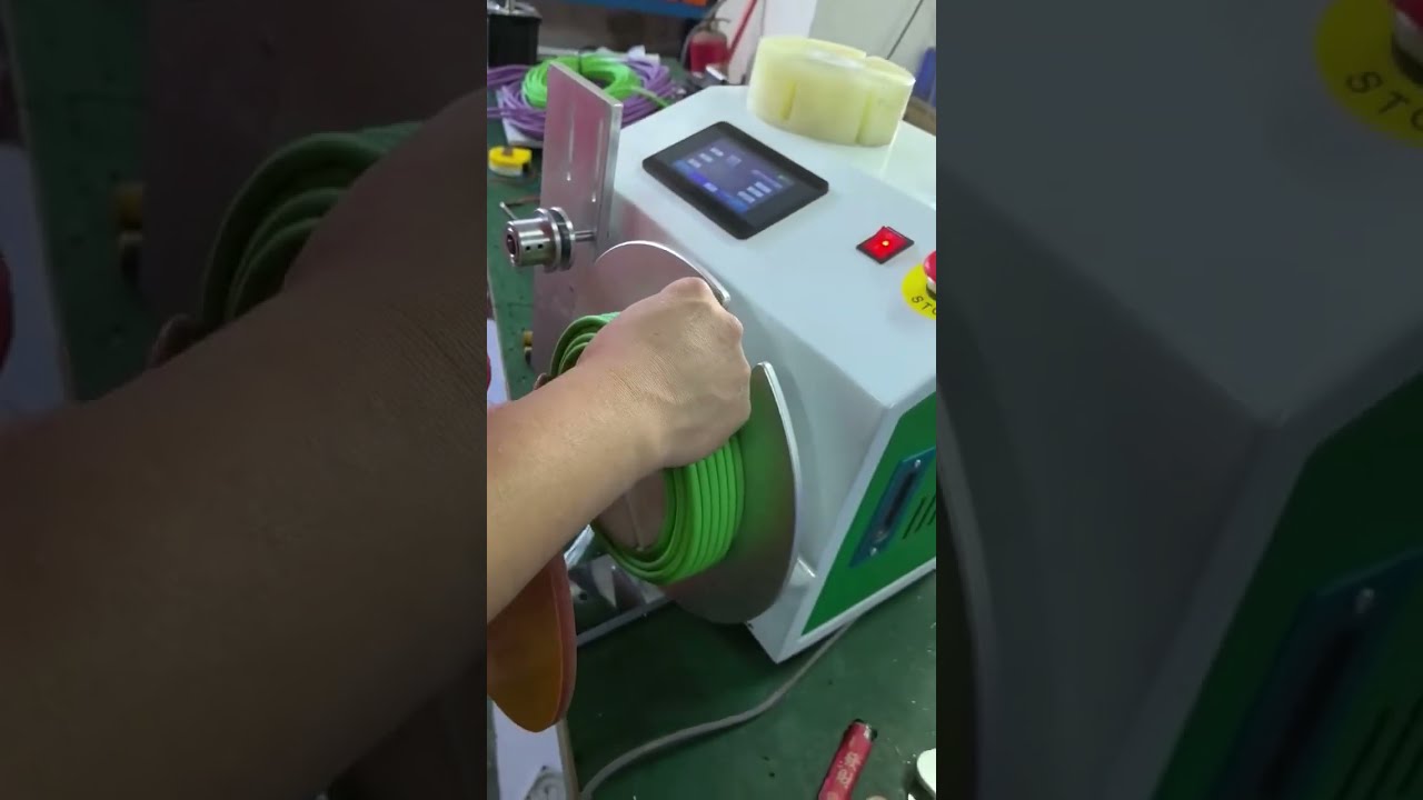 Sorting Winding Machine Winding Servo Flexible Wire Real Shot #factory #machine