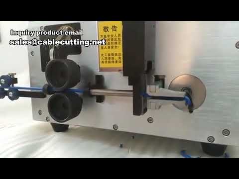 Macchina CNC 3D per Piegatura Fili, Taglio e Spelatura Cavi Rigidi - Soluzione Industriale
