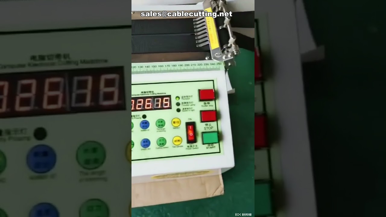 Macchina taglio a caldo e freddo per cavi - Doppia funzione