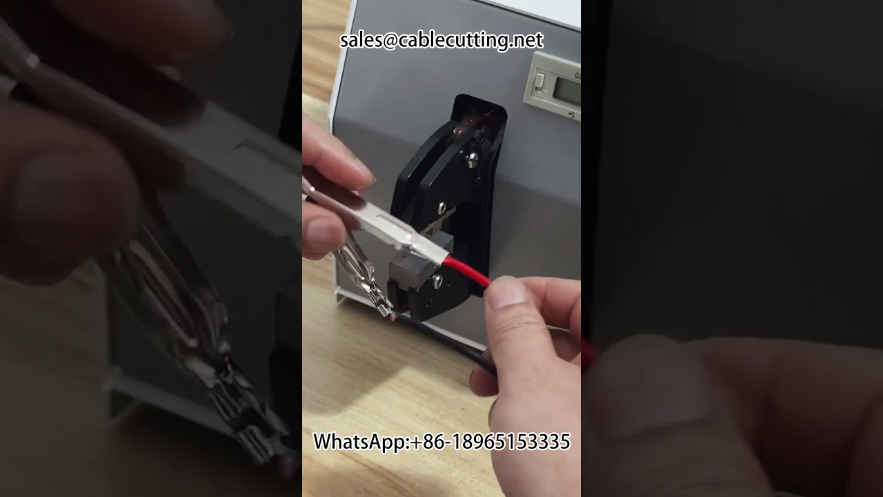 Macchina Crimpatrice Elettrica per Terminali | Utensili Hardware e Automazione Industriale