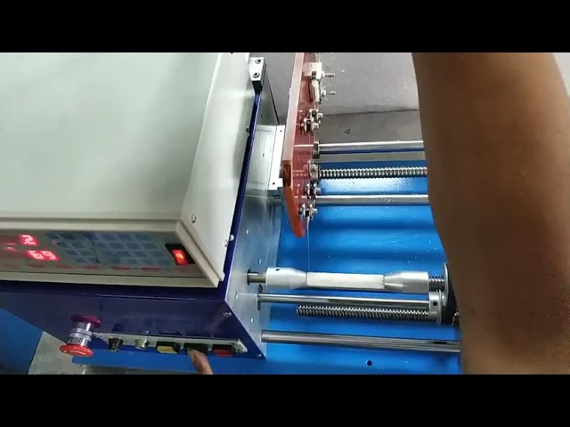 Bobinatrice Automatica LY-830S per Aste al Magnesio - Avvolgitore Filo Riscaldante e Dispenser Cavi