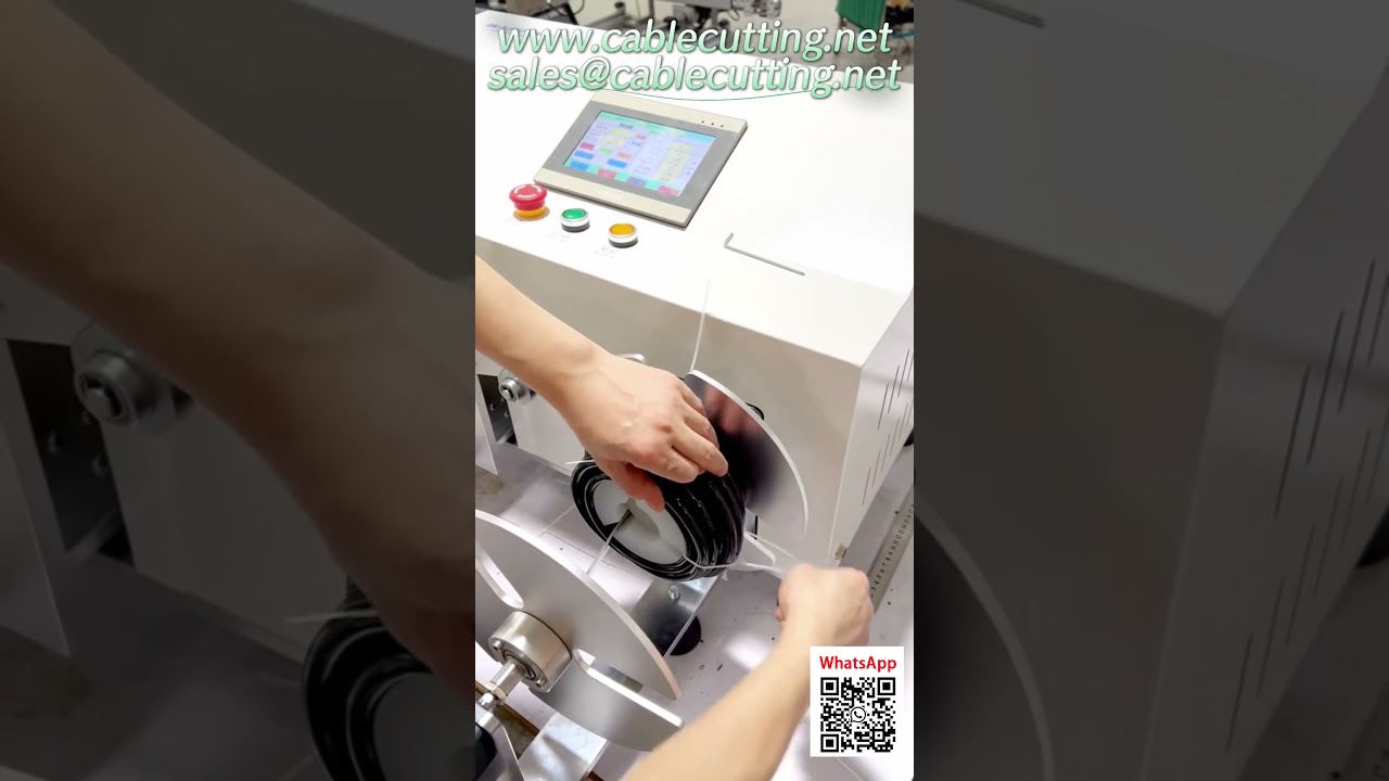 Macchine avvolgitrici contametri su misura per cavi e fili – precisione e automazione