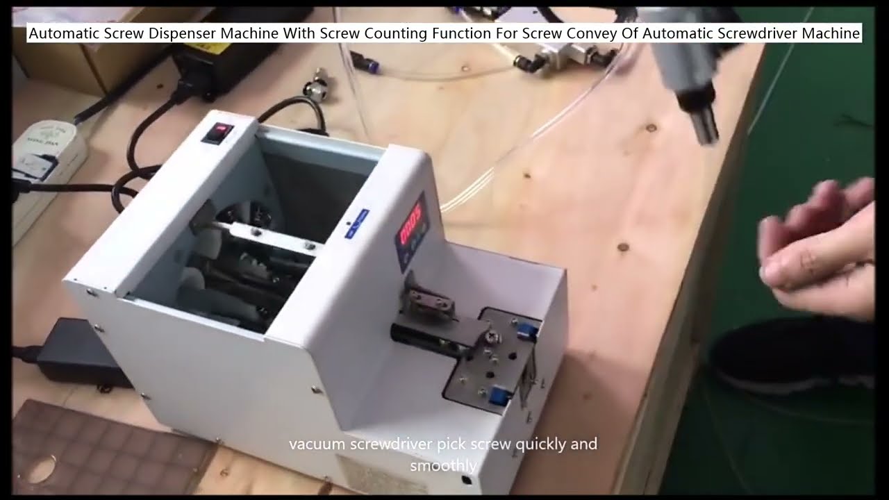 Dispensatore Automatico di Viti con Conteggio Preciso per Avvitatori Industriali