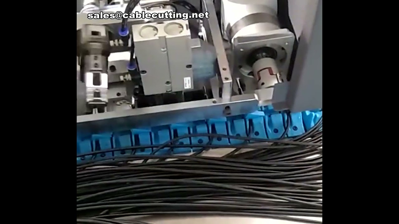 Macchina spellafili e torcifili rame per cavi audio auto - Automazione industriale