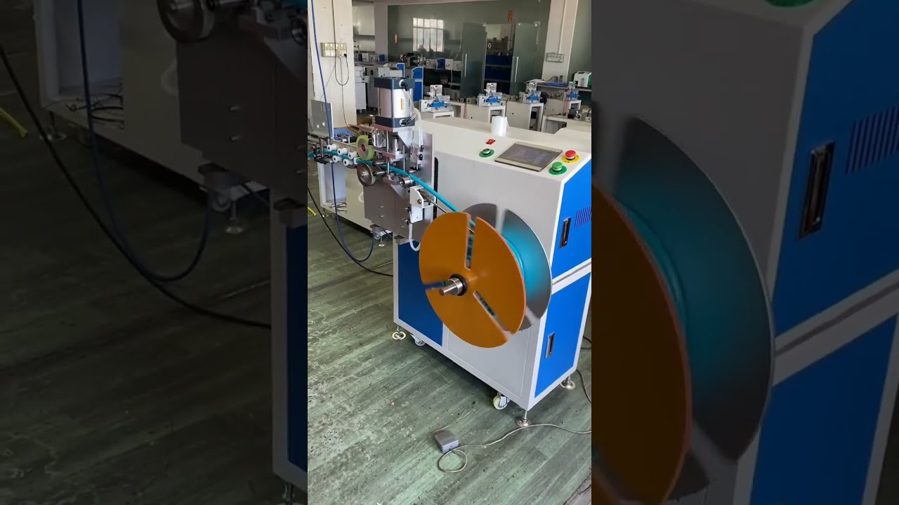 Macchina automatica per conteggio, smistamento, taglio, avvolgimento e bobina di tubi – tutto in uno (1mm-16mm)