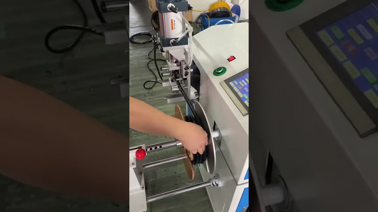 14 - Soluzioni professionali per avvolgimento e bobinatura del filo