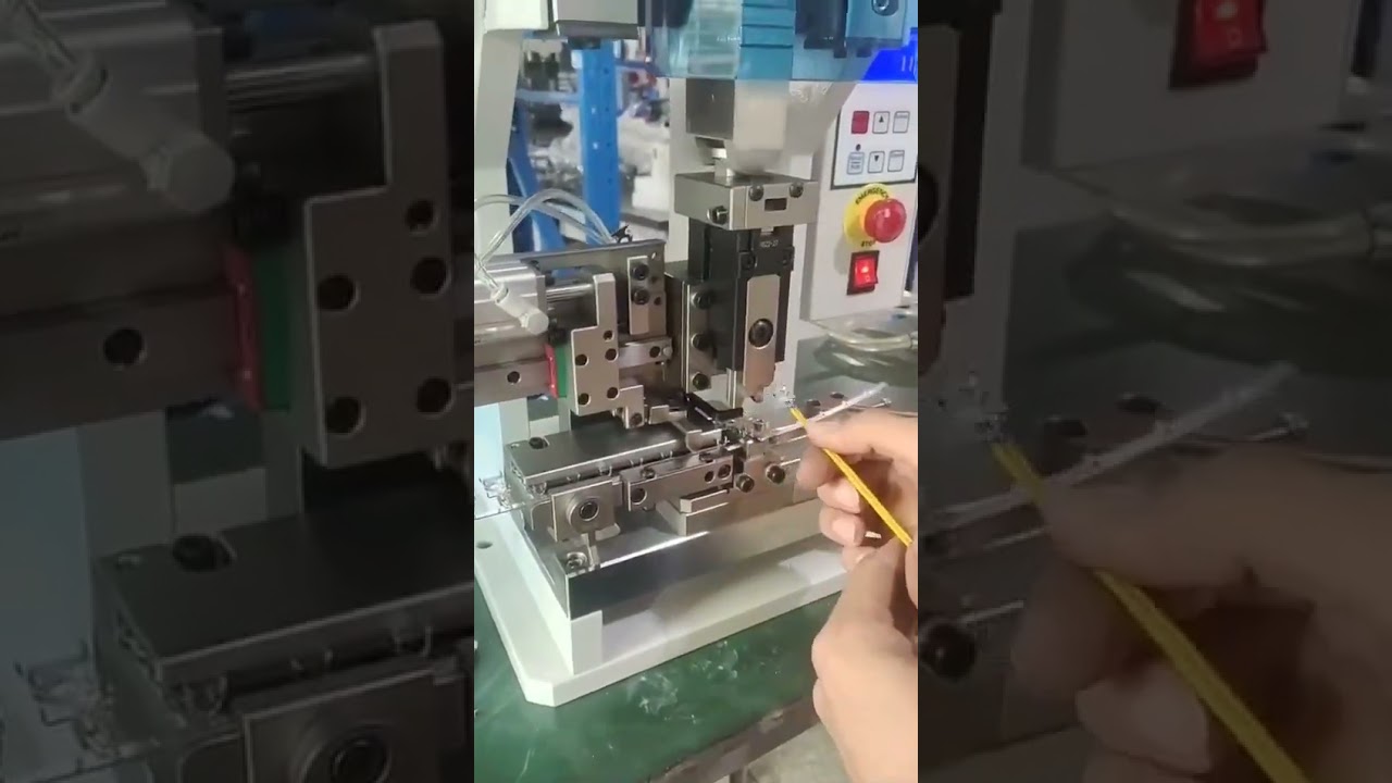 Applicatore Pneumatico Orizzontale Europeo per Crimpatura – Corsa 40mm e Regolazione di Precisione 0,02mm
