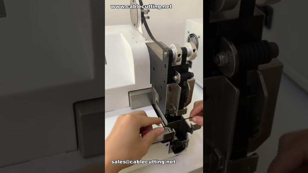 Macchina per Nastratura a Punti per Avvolgimento di Fili Sottili | Video Fabbrica | Consigli sul Nastro