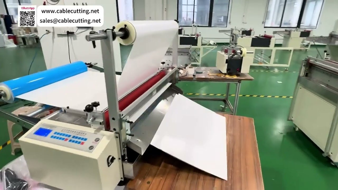 Profesyonel Masaüstü Köpük Laminasyon ve Kesim Makinesi Seti: Pürüzsüz ve Hassas Operasyonlar İçin Endüstriyel Çözüm