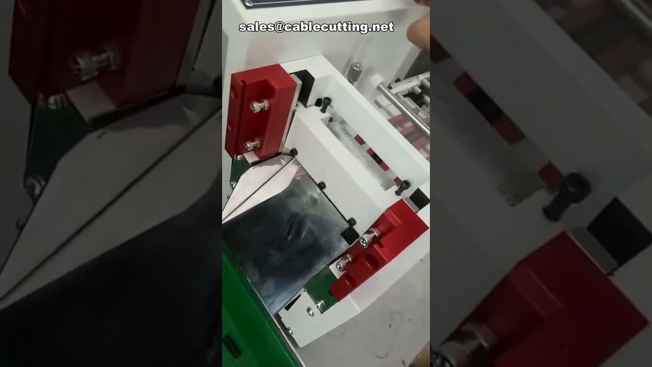 Full Automatic Shrink Sleeve Pvc Tube Cutting Machine Wire Cutter, Tube Cutting Machine Wire Cutter,
