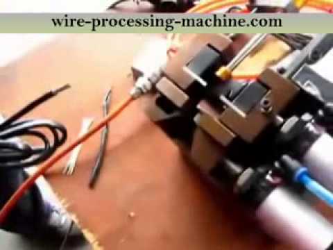 Macchina per taglio filo computerizzata DW 305 - Tagliafili automatico di precisione