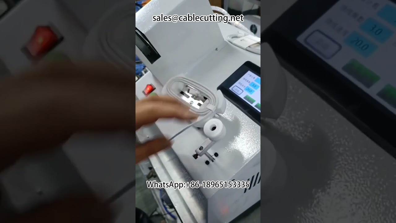 Macchina Avvolgitrice per Cavi Dati e Carta: Automazione per Cablaggio Auto e Fai da Te