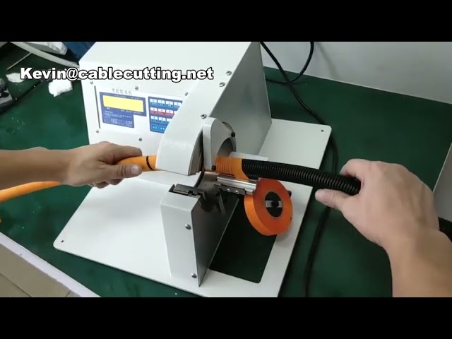 Macchina Automatica per Trecciatura Cablaggi Elettrici - Avvolgitore Nastri PVC e Armatura