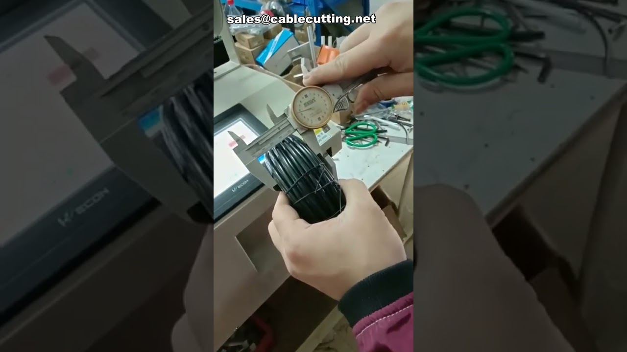 Macchina Automatica per Legatura Fili | Legatrice Fili Automatica e Semiautomatica