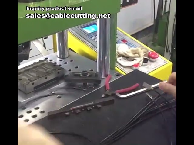 Macchina per stampaggio a iniezione connettori - Stampaggio plastica per teste mela