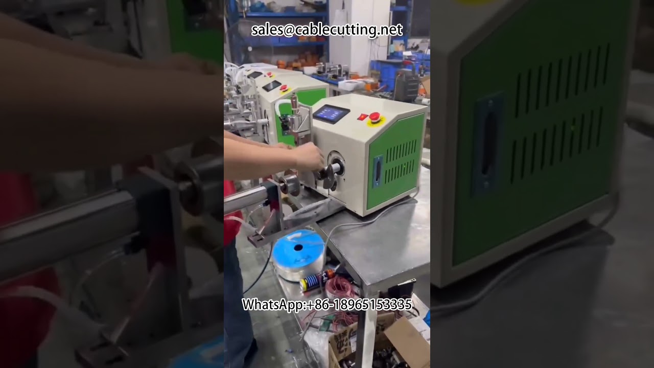 Macchina Avvolgitrice Automatica per Bobine, Fili e Cablaggi | Avvolgimento di Precisione