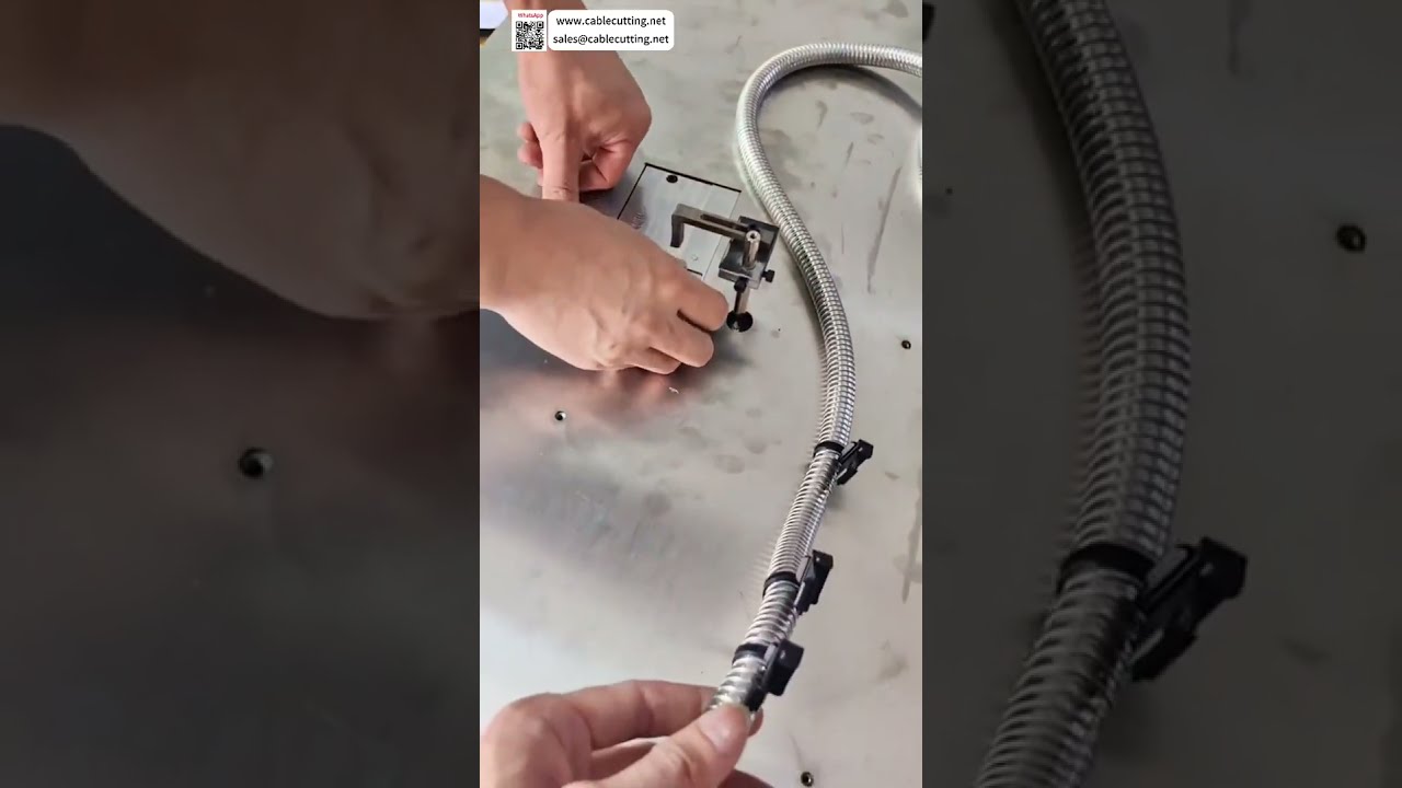 Equipamento Automático de Amarração de Alta Velocidade para Formatos Especiais - Máquina Personalizada de Abraçadeiras de Nylon