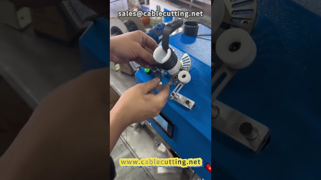 Macchina avvolgitrice per cavi di ricarica | Bobinatrice automatica per cavi dati e Apple