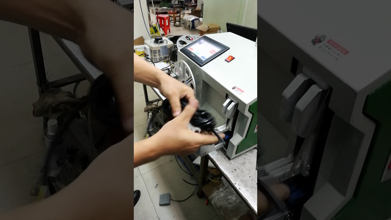 Macchine automatiche per avvolgimento bobine e avvolgitori | Contatta sales@cablecutting.net