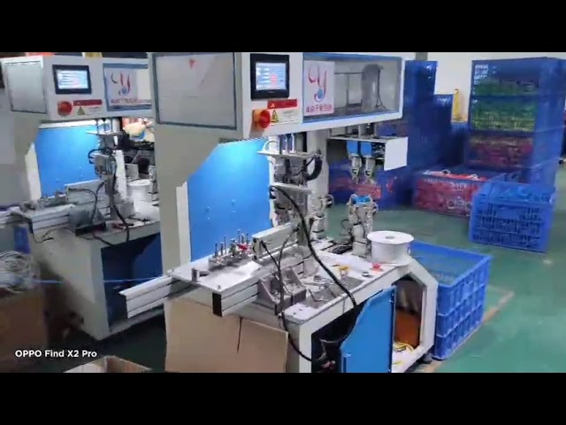Macchina Automatica per Taglio, Avvolgimento e Legatura Filo WPM-CRO - Ottimizzata per Automazione